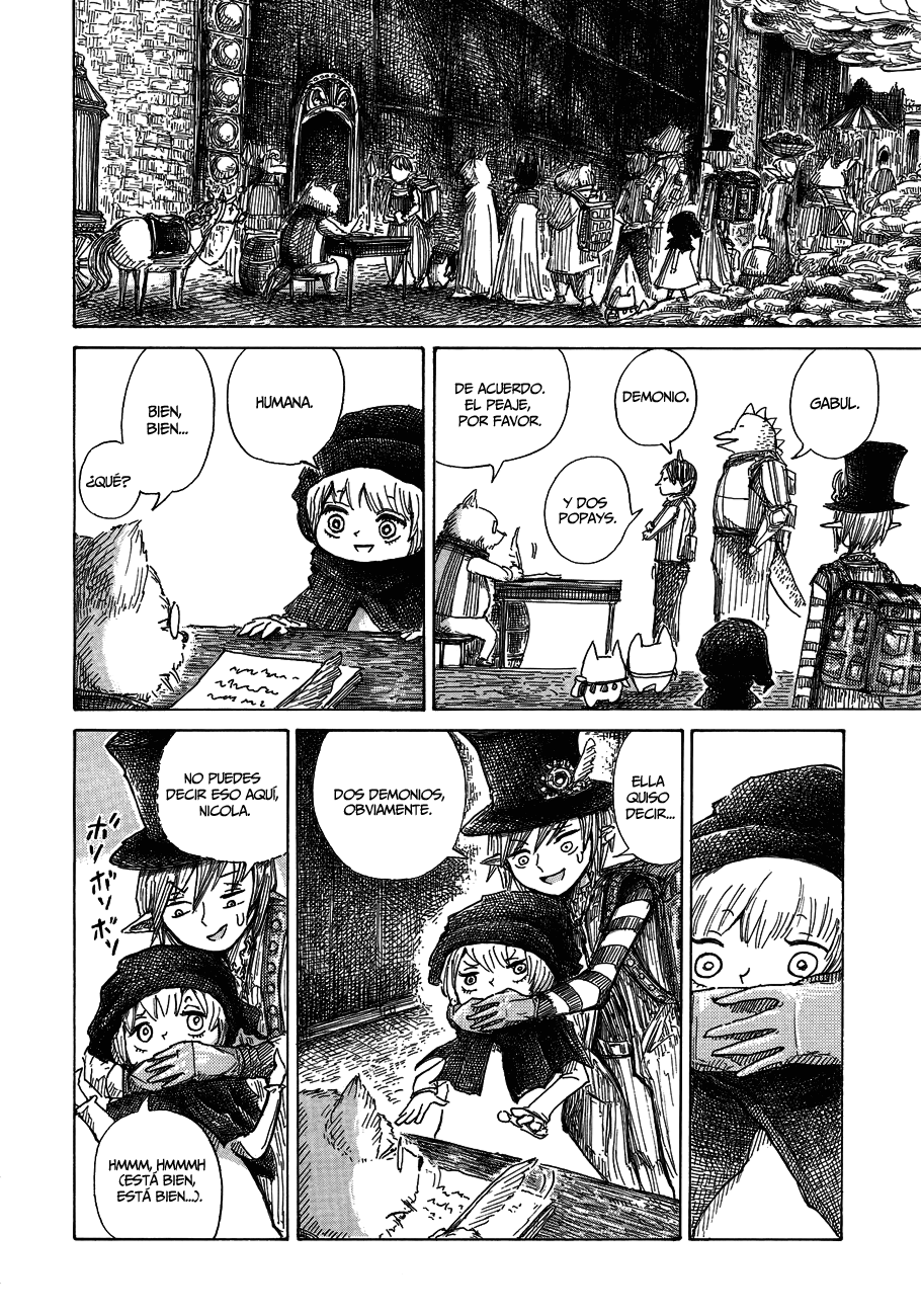 Sasurai no Majo Nicola Oneshot 第3页