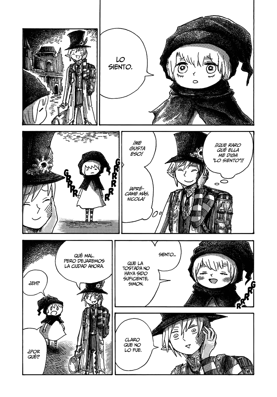 Sasurai no Majo Nicola Oneshot 第22页