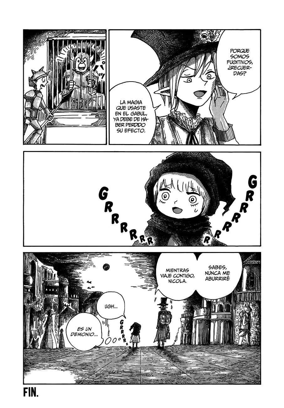 Sasurai no Majo Nicola Oneshot 第23页