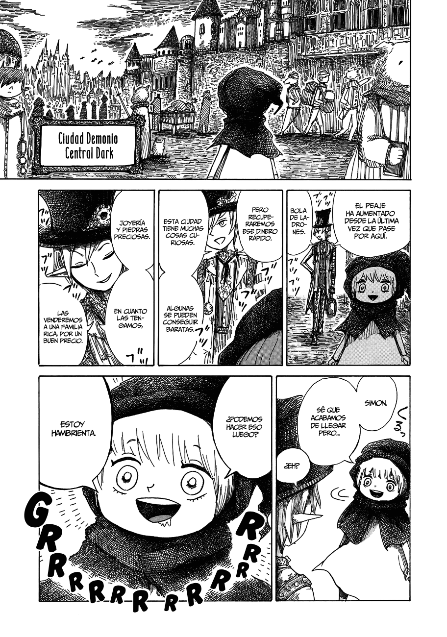 Sasurai no Majo Nicola Oneshot 第4页