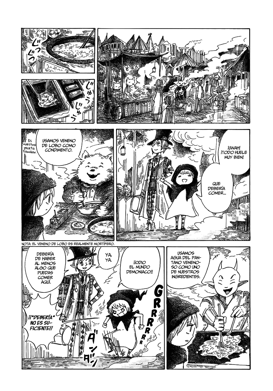 Sasurai no Majo Nicola Oneshot 第5页