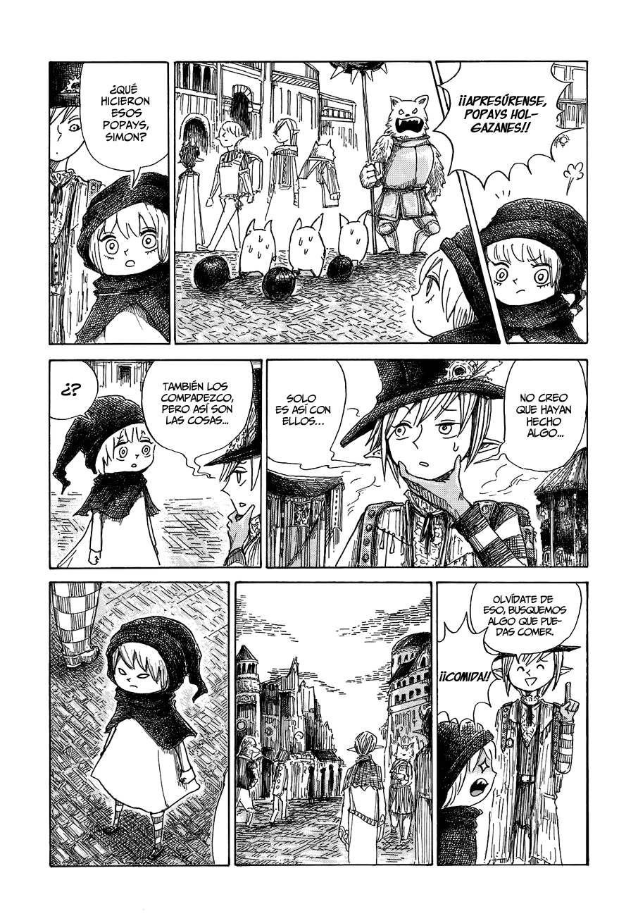 Sasurai no Majo Nicola Oneshot 第6页