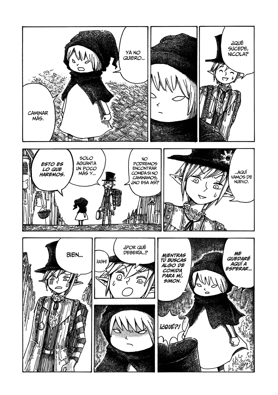 Sasurai no Majo Nicola Oneshot 第7页