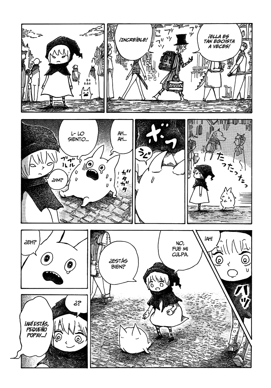 Sasurai no Majo Nicola Oneshot 第8页