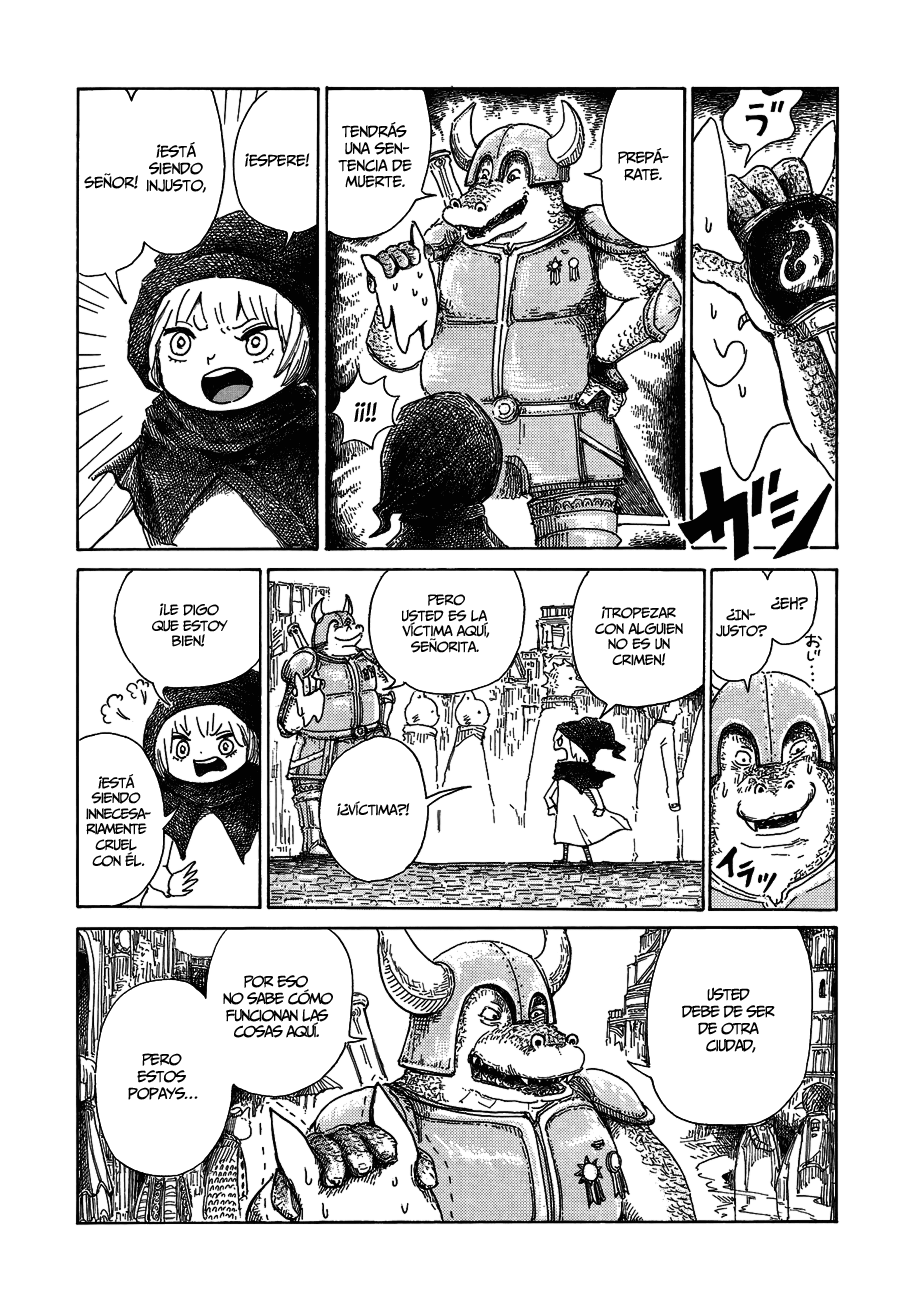 Sasurai no Majo Nicola Oneshot 第10页