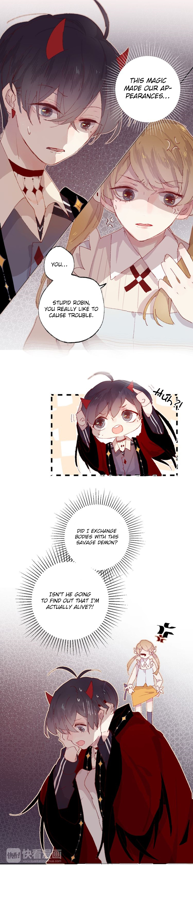 Flowers in the Secret Place Ch. 5 第12页