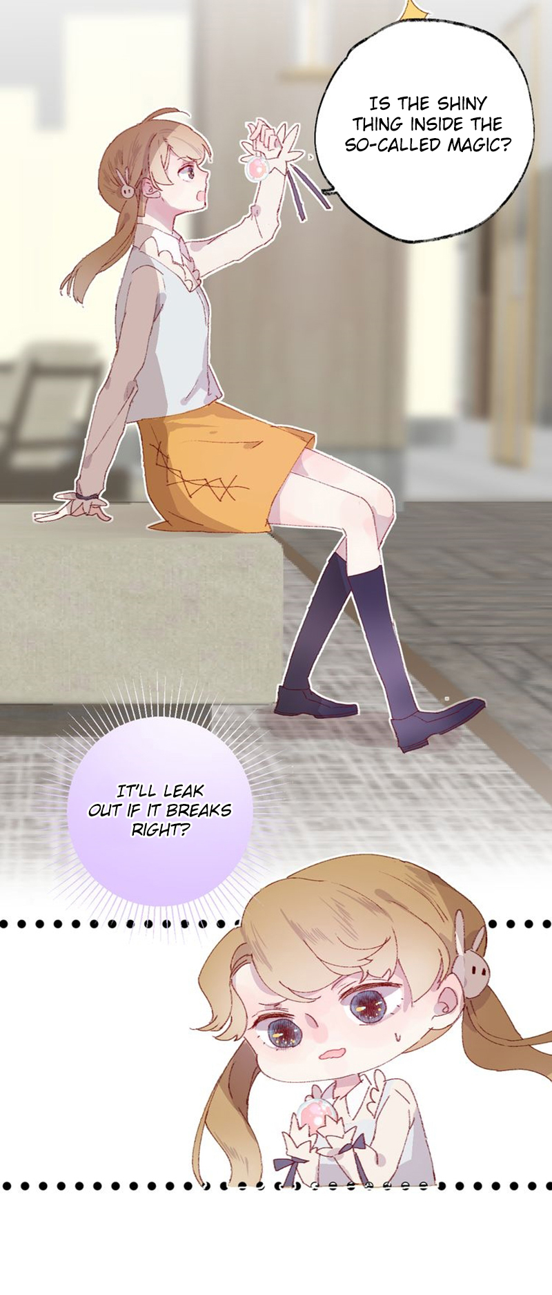 Flowers in the Secret Place Ch. 5 第4页