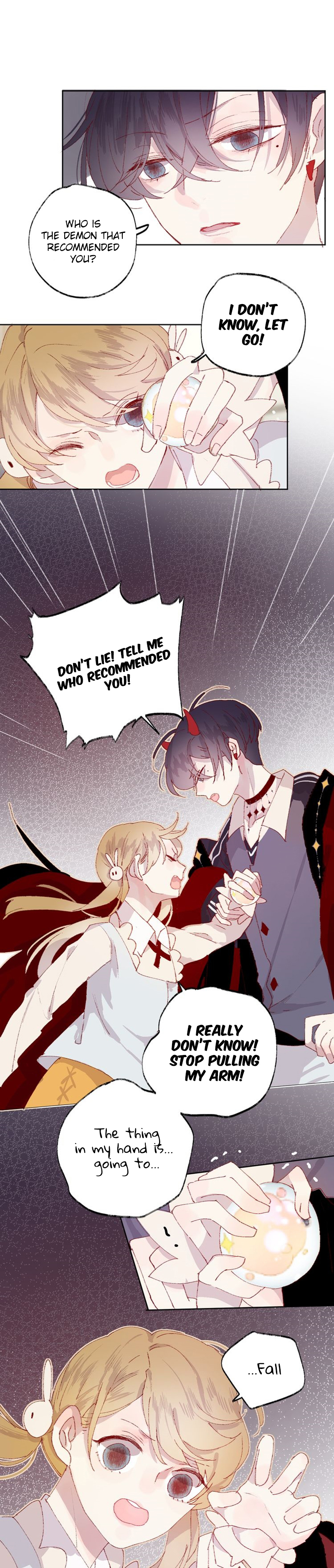 Flowers in the Secret Place Ch. 5 第9页