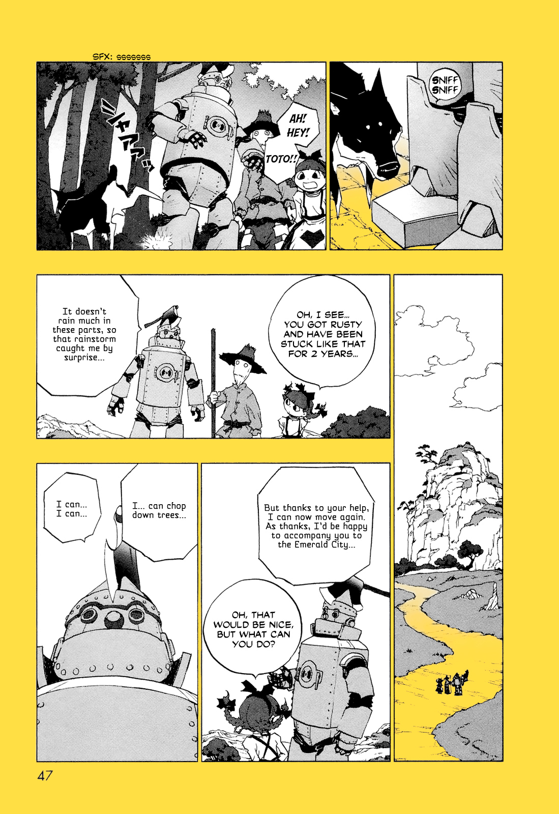 orz Vol. 1 Ch. 2 第12页