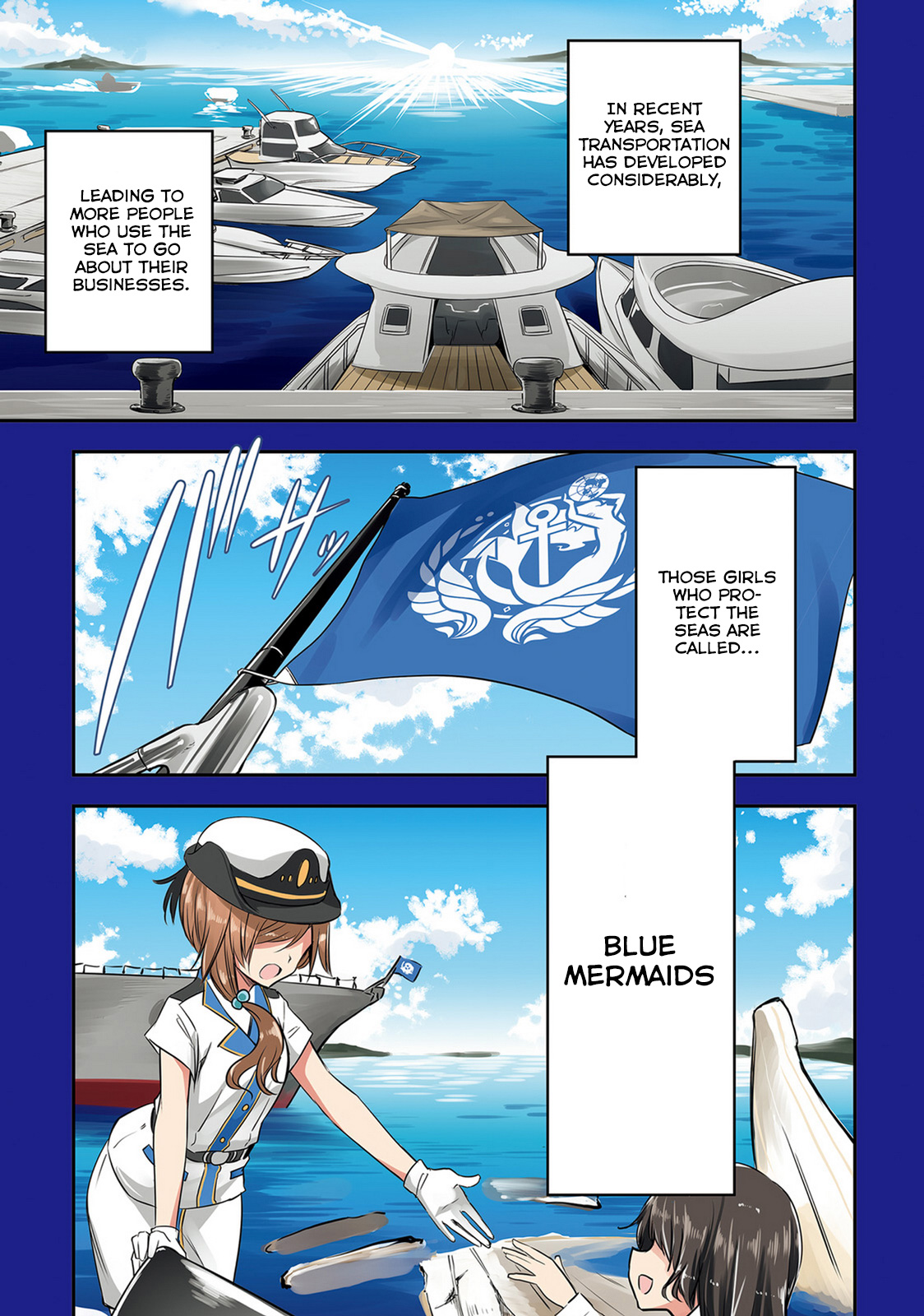 High School Fleet - Maidens of Loreley 第2页