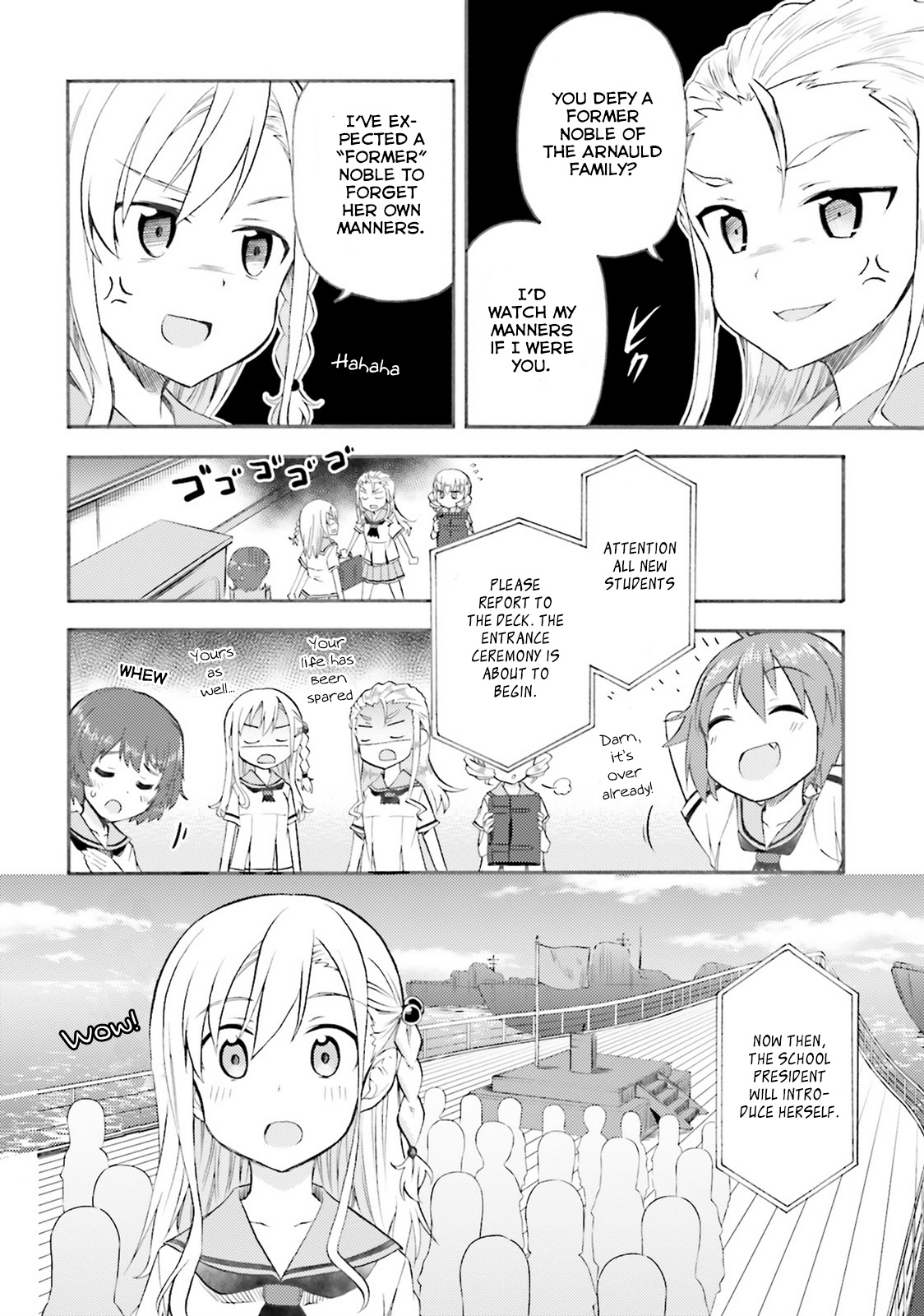 High School Fleet - Maidens of Loreley Chapter 1 第11页