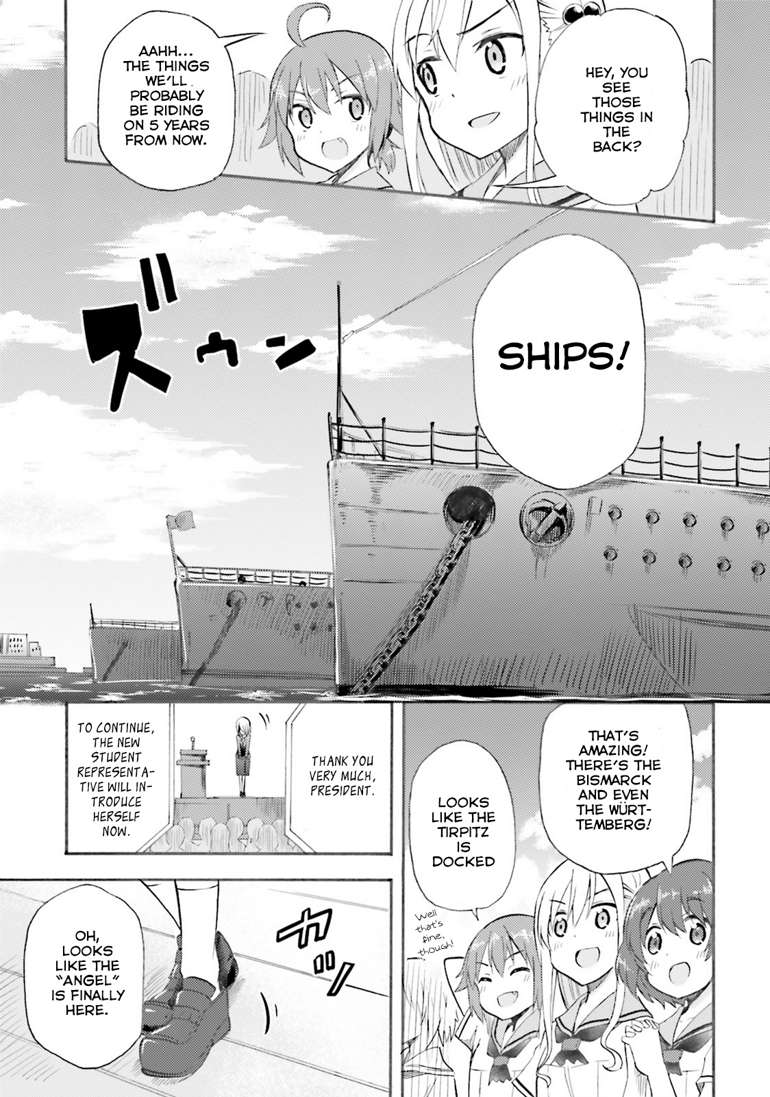 High School Fleet - Maidens of Loreley Chapter 1 第12页