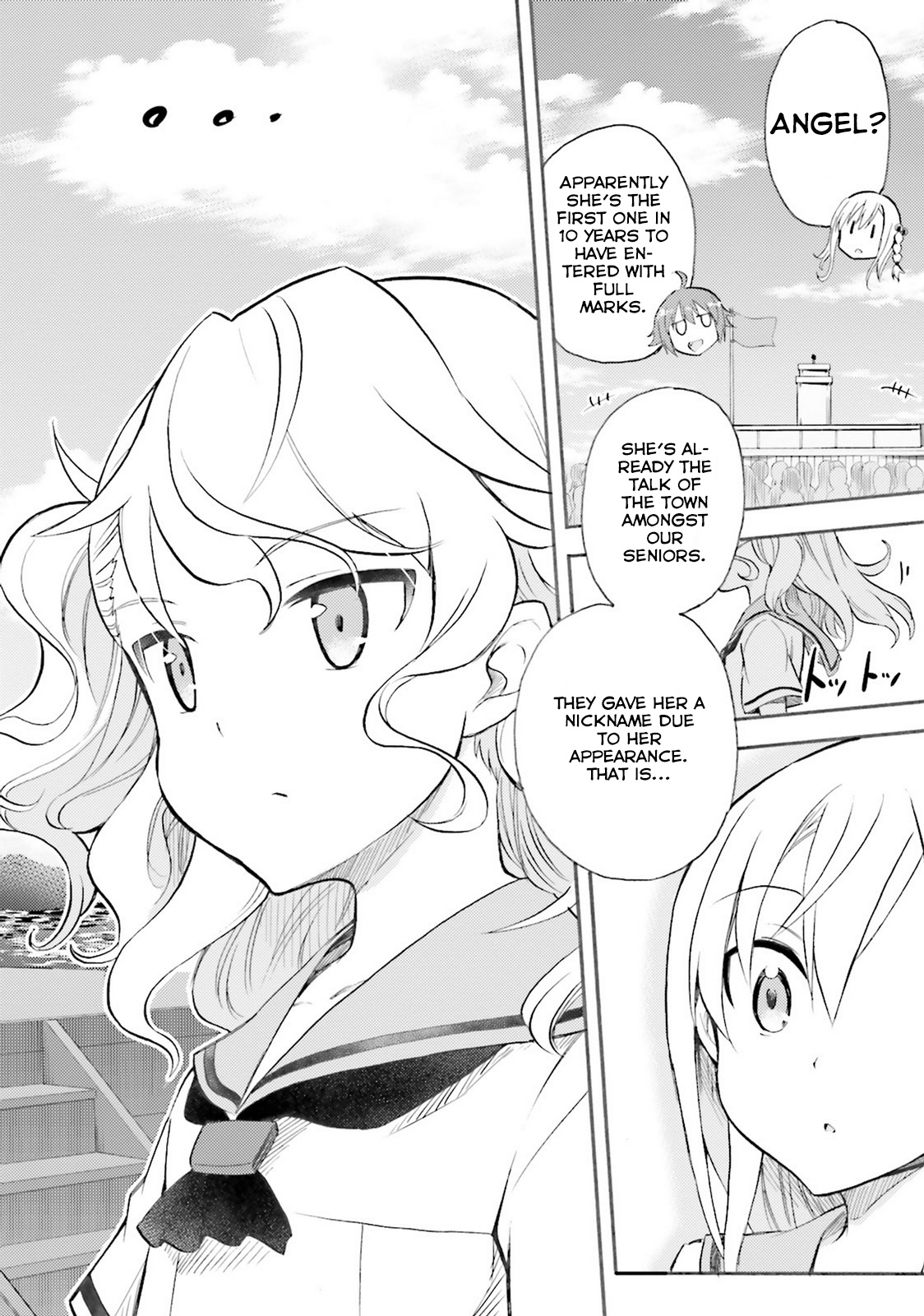 High School Fleet - Maidens of Loreley Chapter 1 第13页