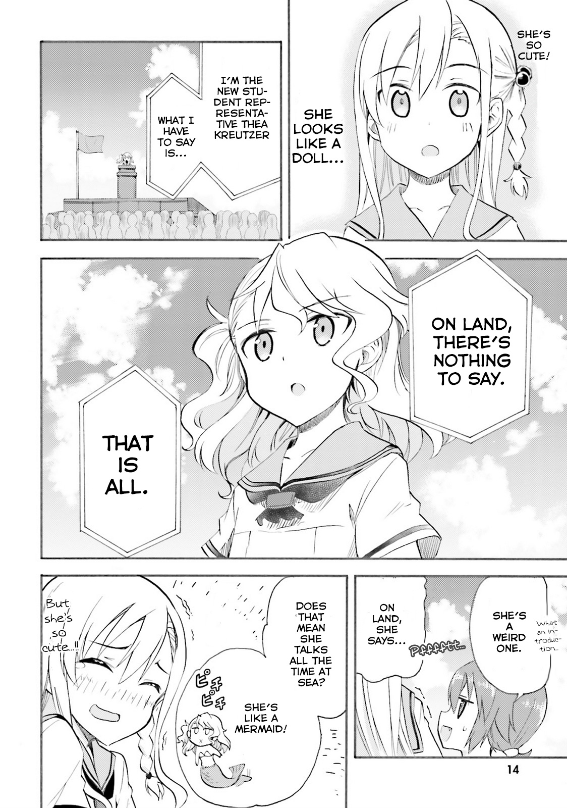 High School Fleet - Maidens of Loreley Chapter 1 第15页