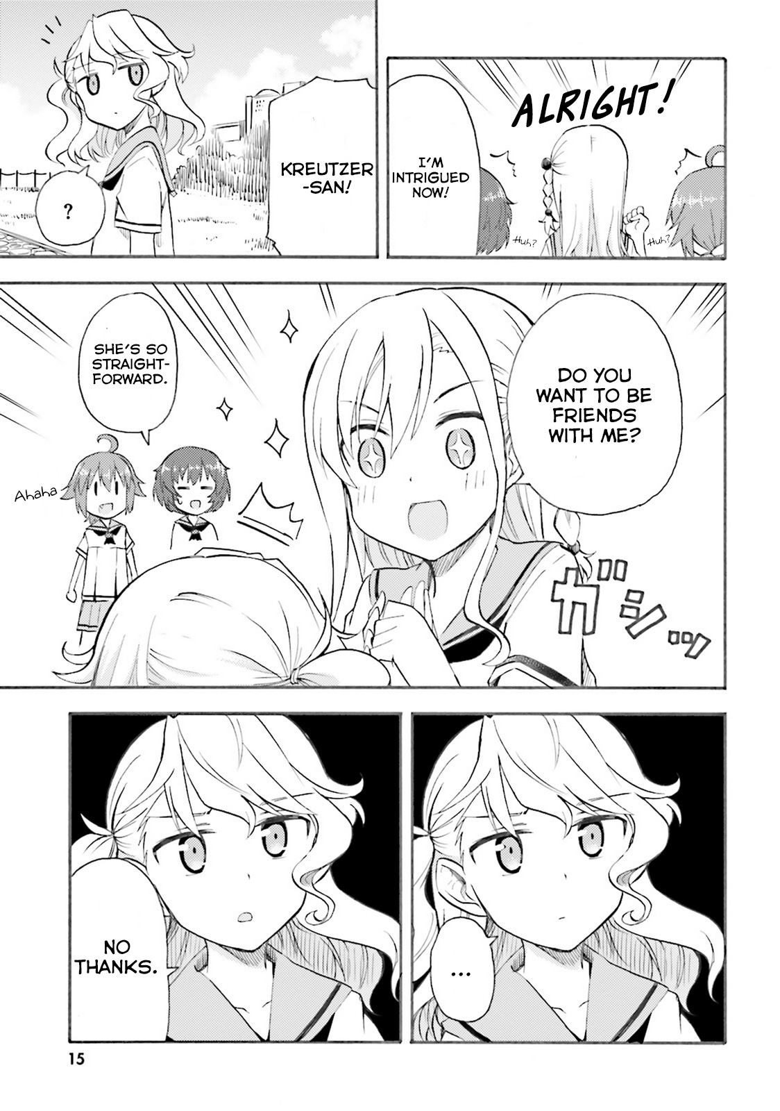 High School Fleet - Maidens of Loreley Chapter 1 第16页