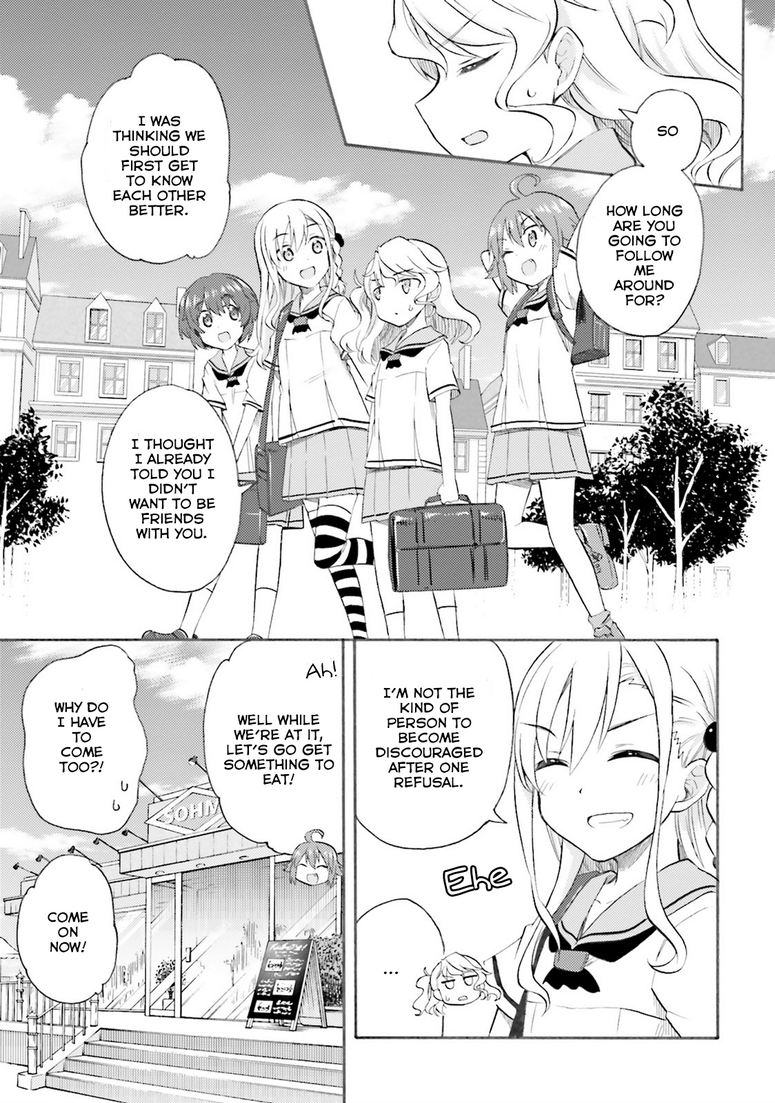 High School Fleet - Maidens of Loreley Chapter 1 第20页