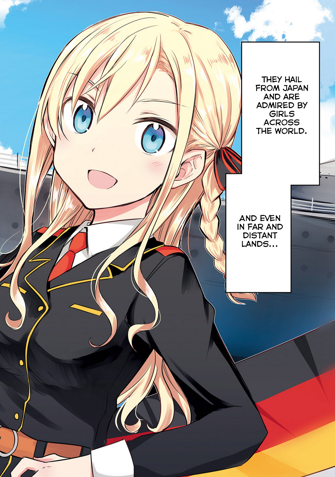 High School Fleet - Maidens of Loreley 第3页