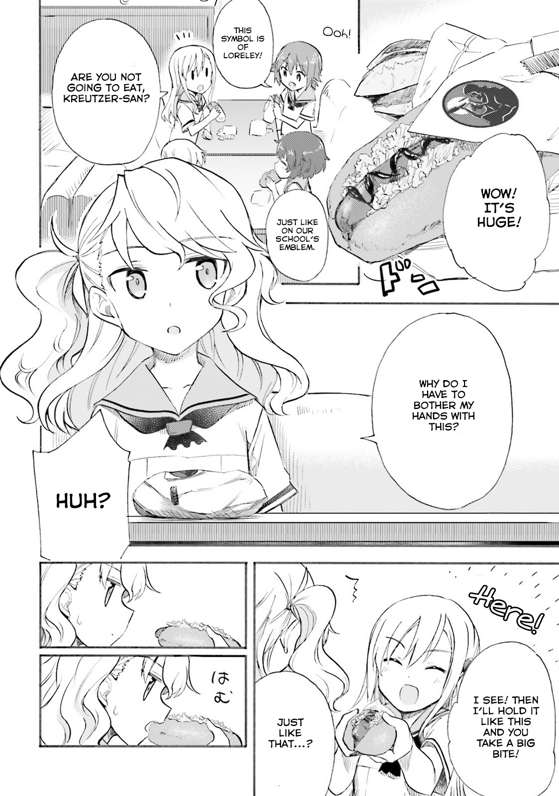 High School Fleet - Maidens of Loreley Chapter 1 第21页