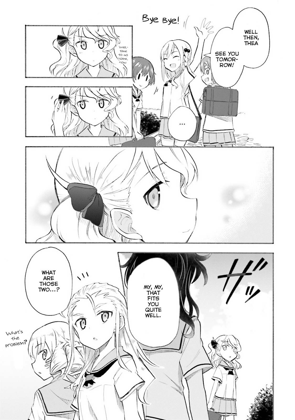 High School Fleet - Maidens of Loreley Chapter 1 第26页