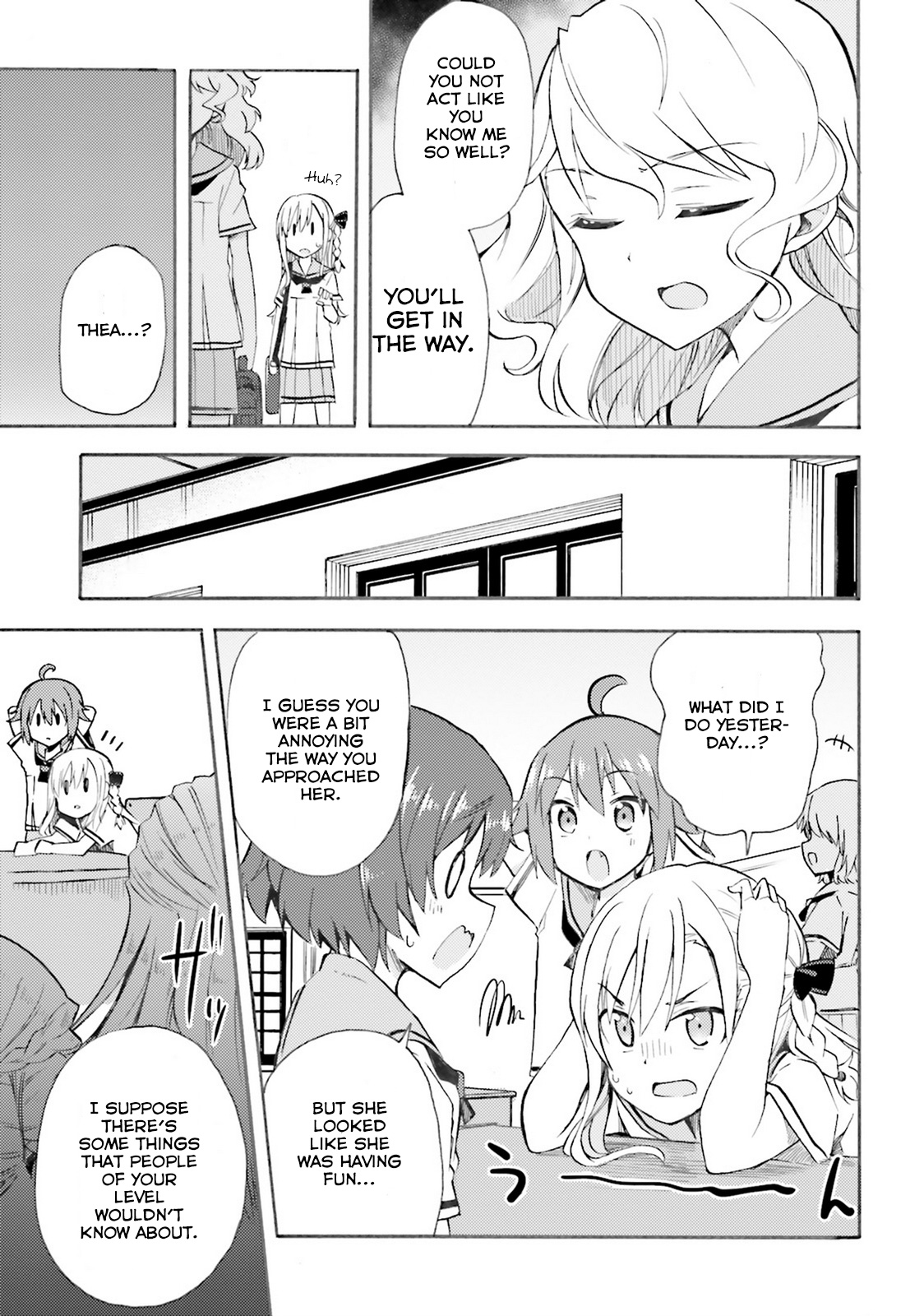 High School Fleet - Maidens of Loreley Chapter 1 第28页