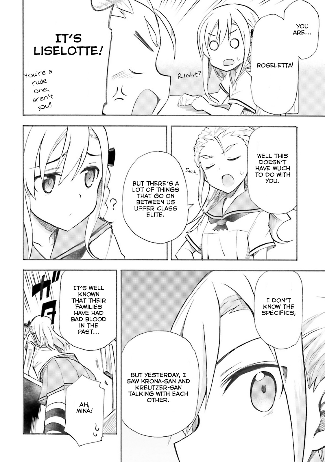 High School Fleet - Maidens of Loreley Chapter 1 第29页