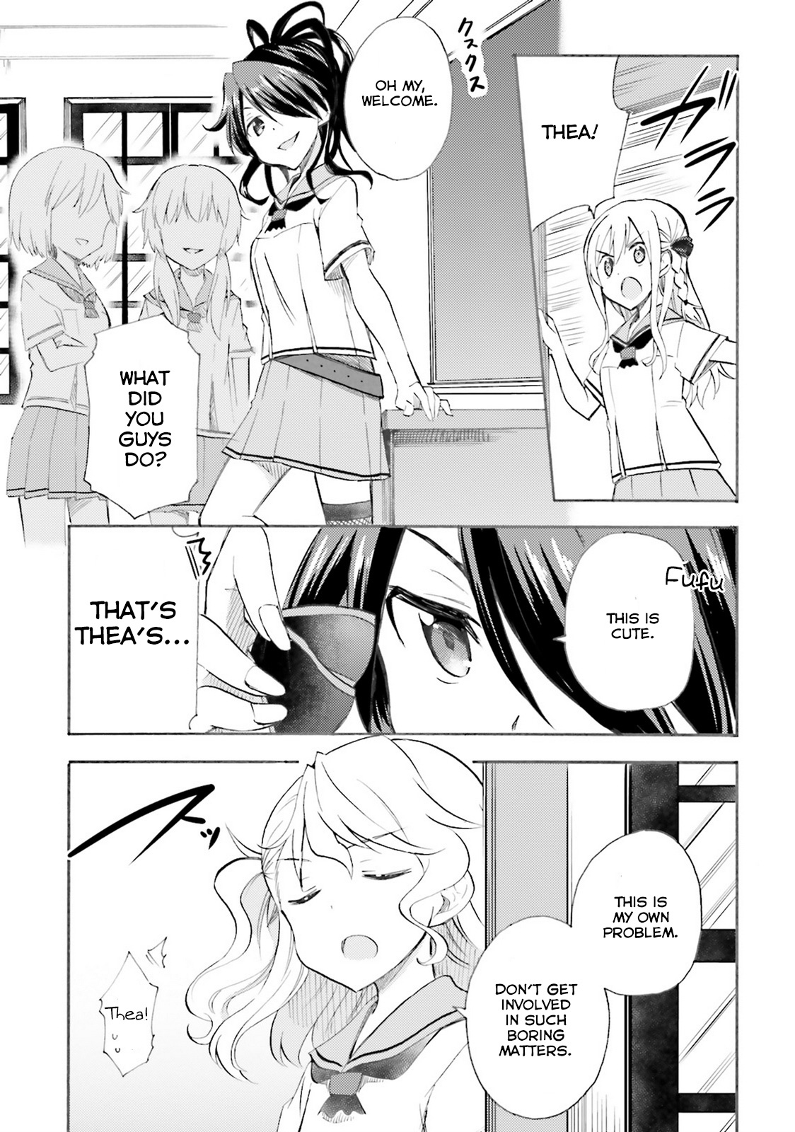 High School Fleet - Maidens of Loreley Chapter 1 第30页