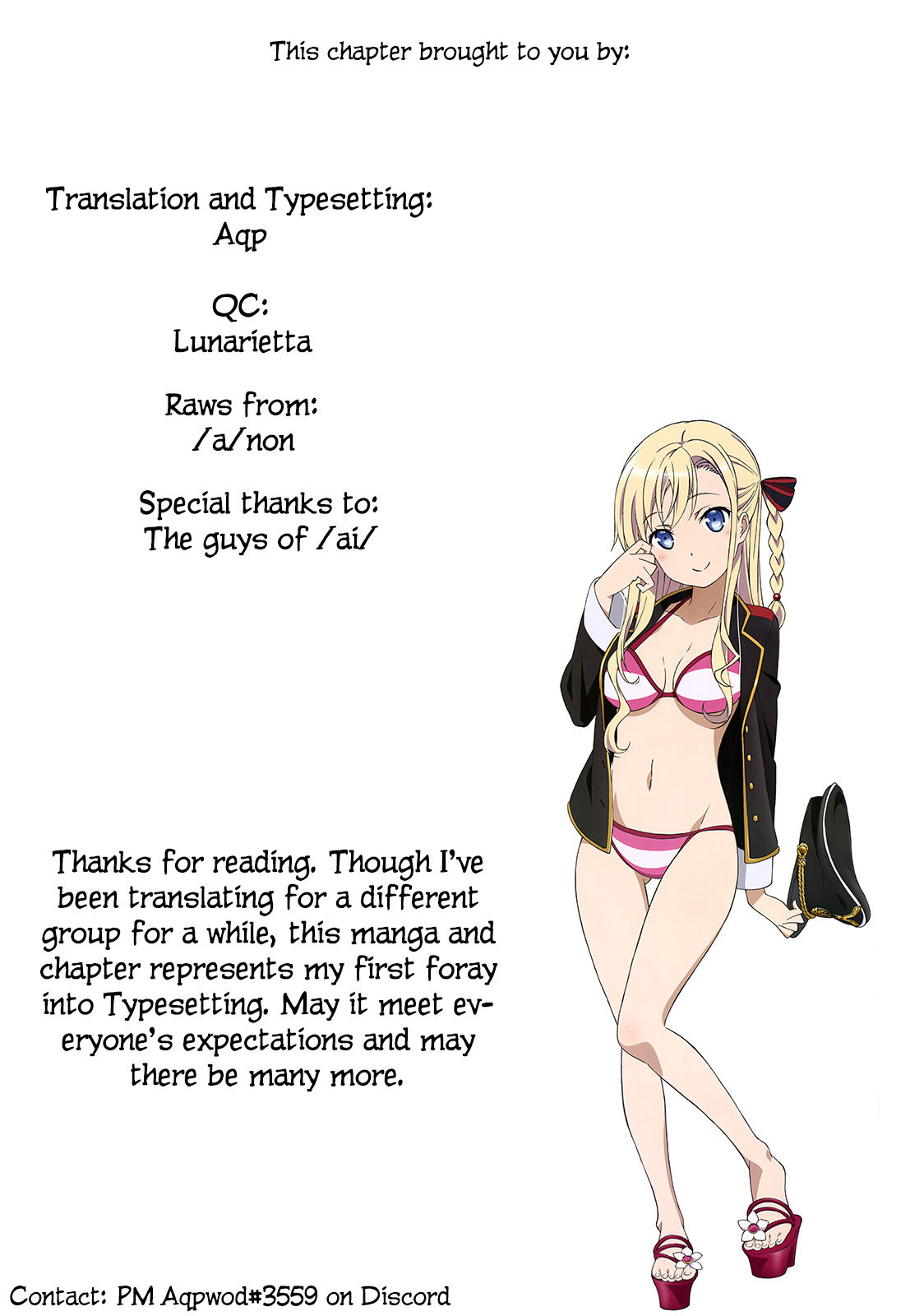 High School Fleet - Maidens of Loreley Chapter 1 第34页
