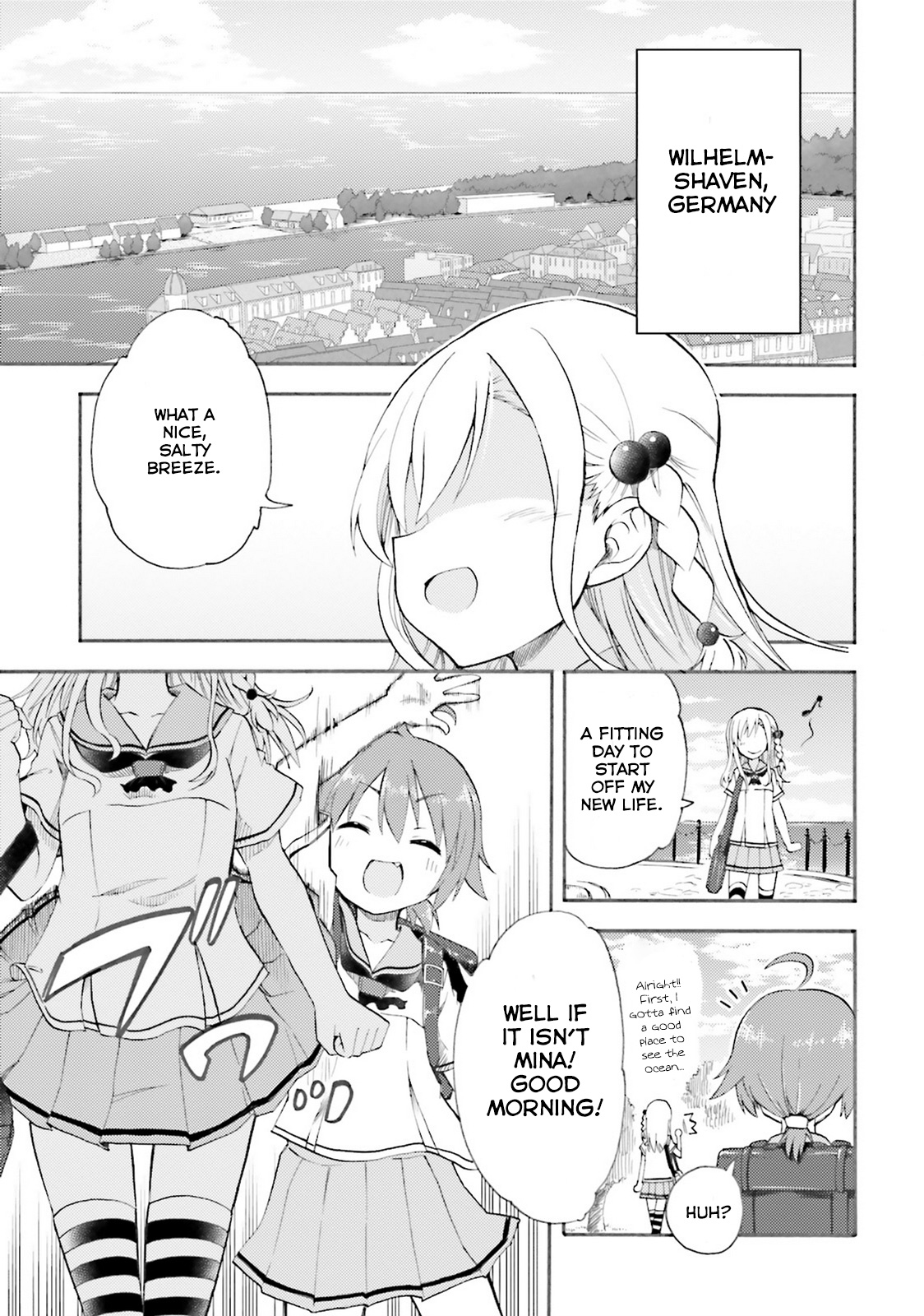 High School Fleet - Maidens of Loreley 第6页