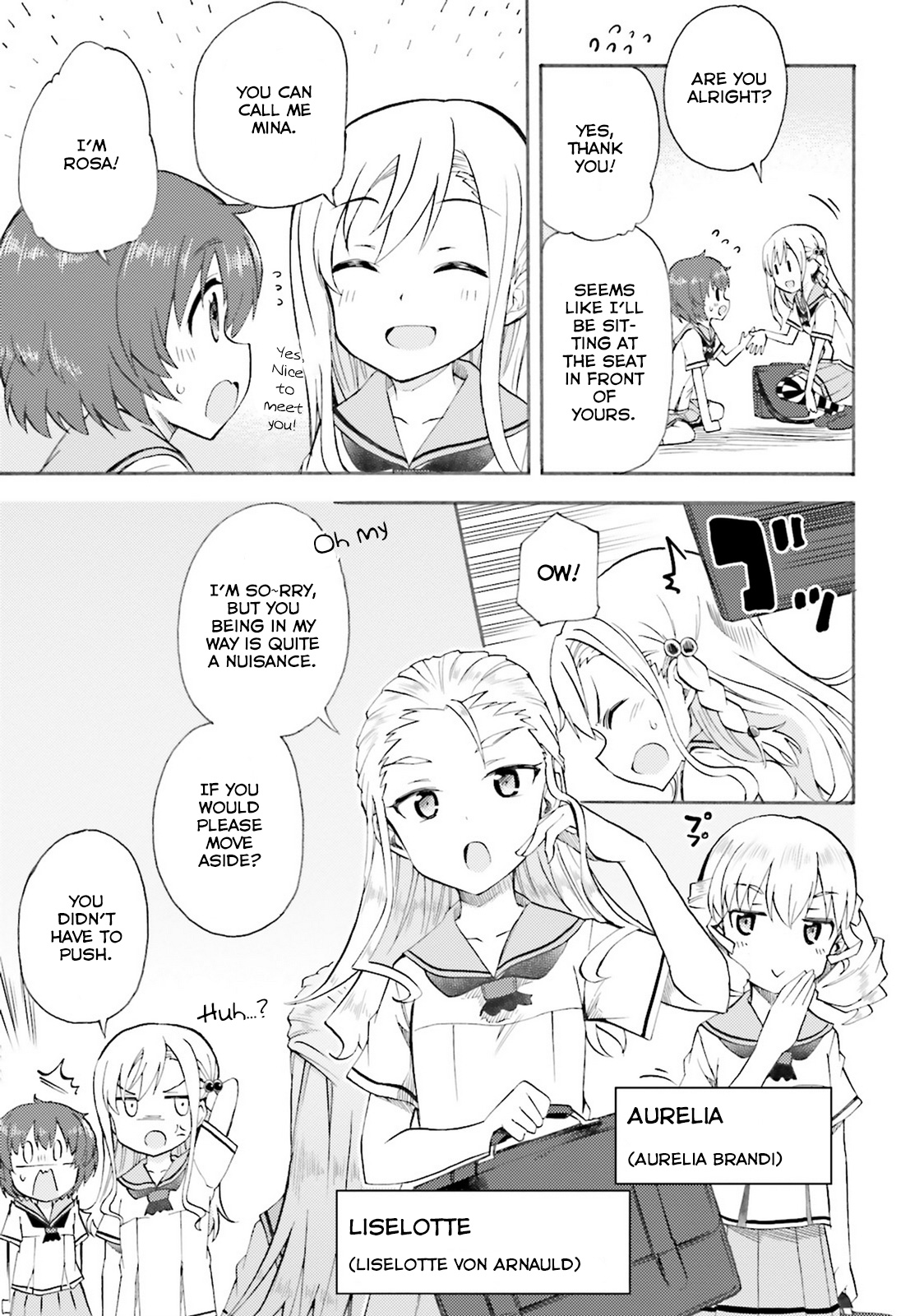 High School Fleet - Maidens of Loreley Chapter 1 第10页