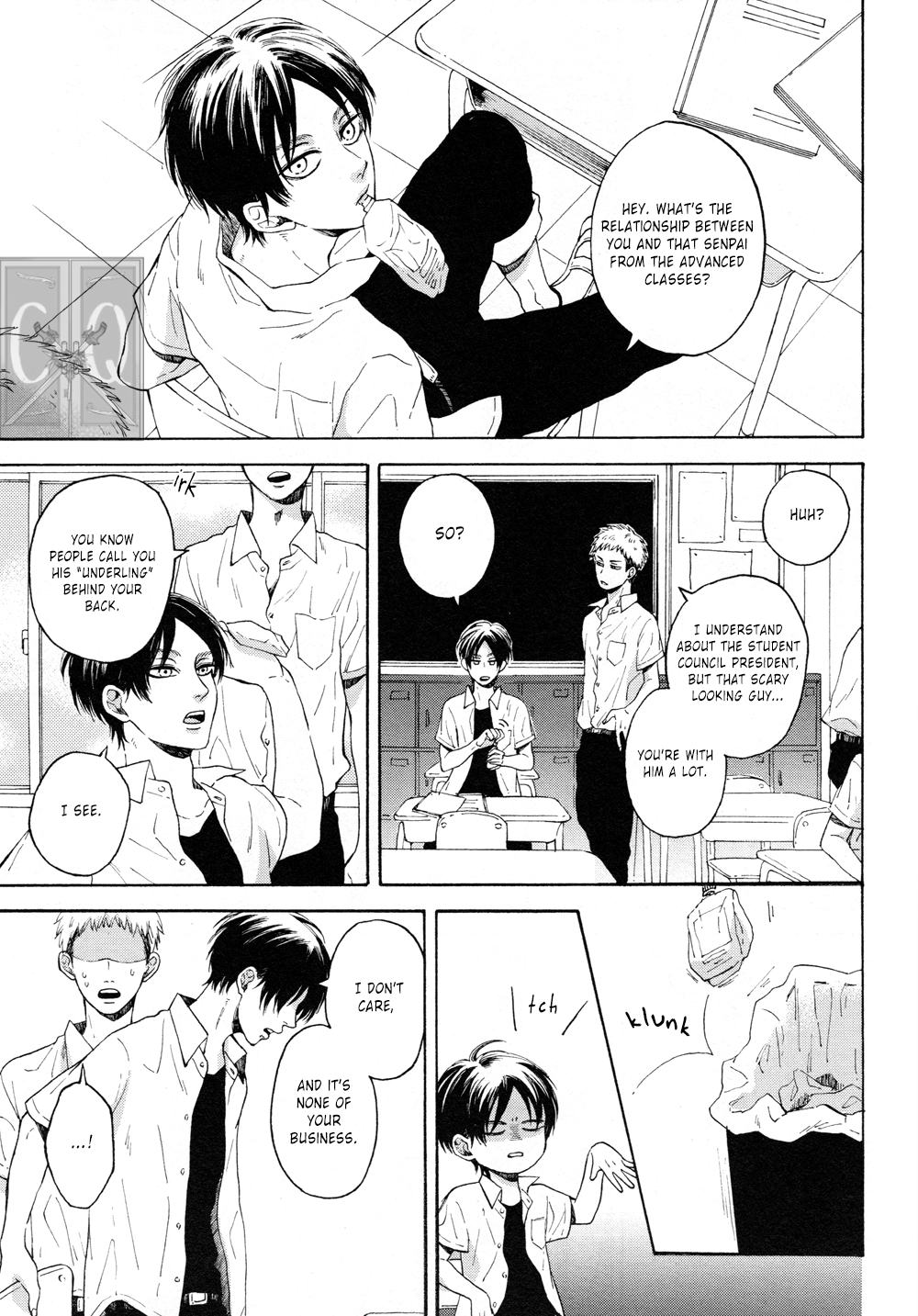 Shingeki no Kyojin - Orange Cider Evergreen (Doujinshi) Oneshot 第11页