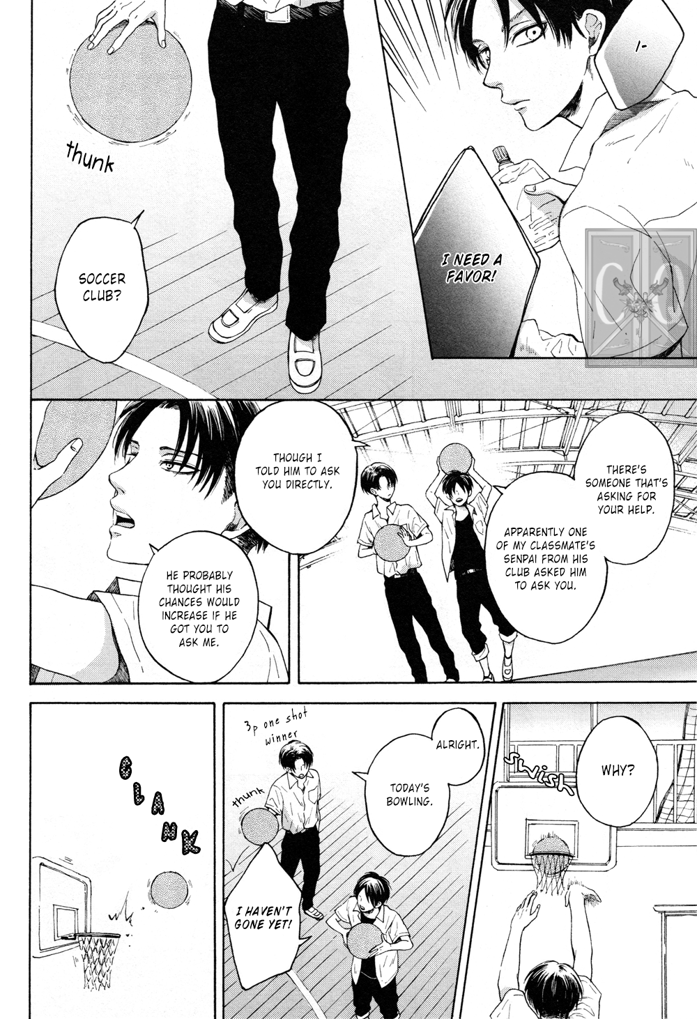 Shingeki no Kyojin - Orange Cider Evergreen (Doujinshi) Oneshot 第12页