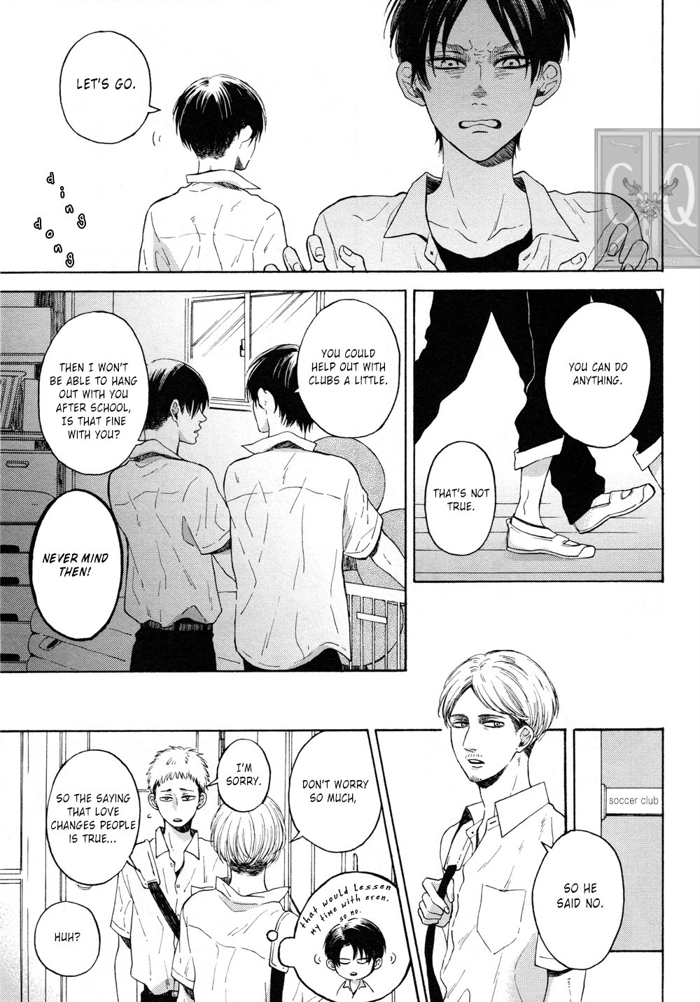 Shingeki no Kyojin - Orange Cider Evergreen (Doujinshi) Oneshot 第13页