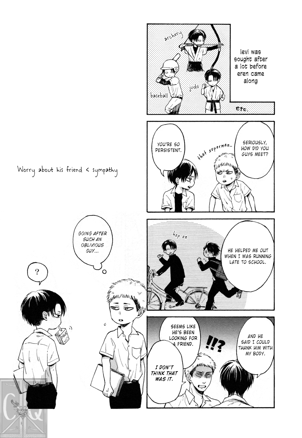 Shingeki no Kyojin - Orange Cider Evergreen (Doujinshi) Oneshot 第14页
