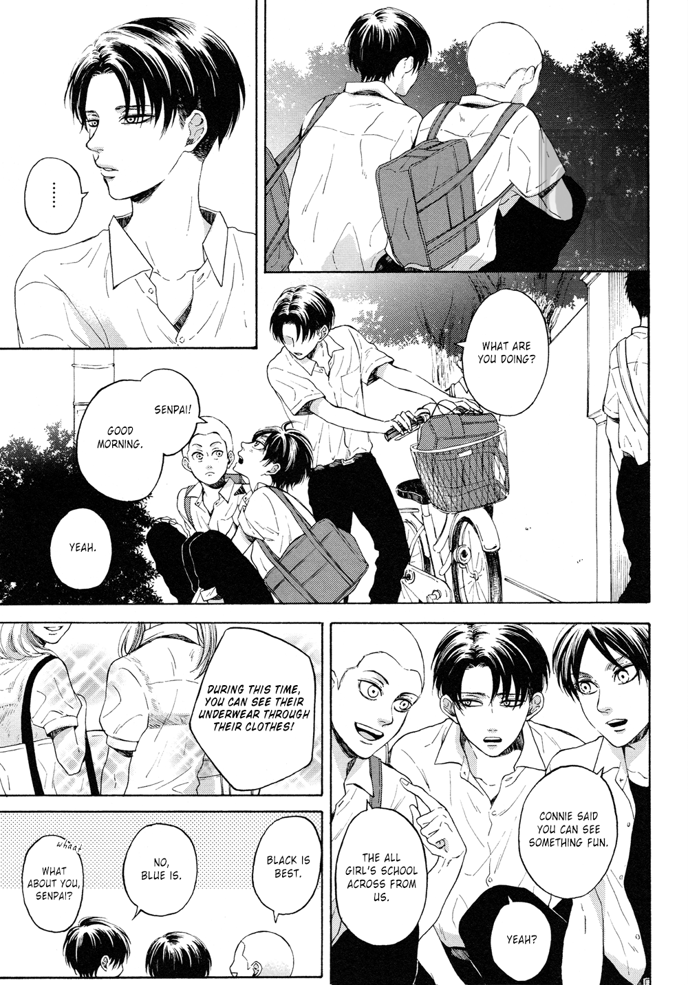 Shingeki no Kyojin - Orange Cider Evergreen (Doujinshi) Oneshot 第15页