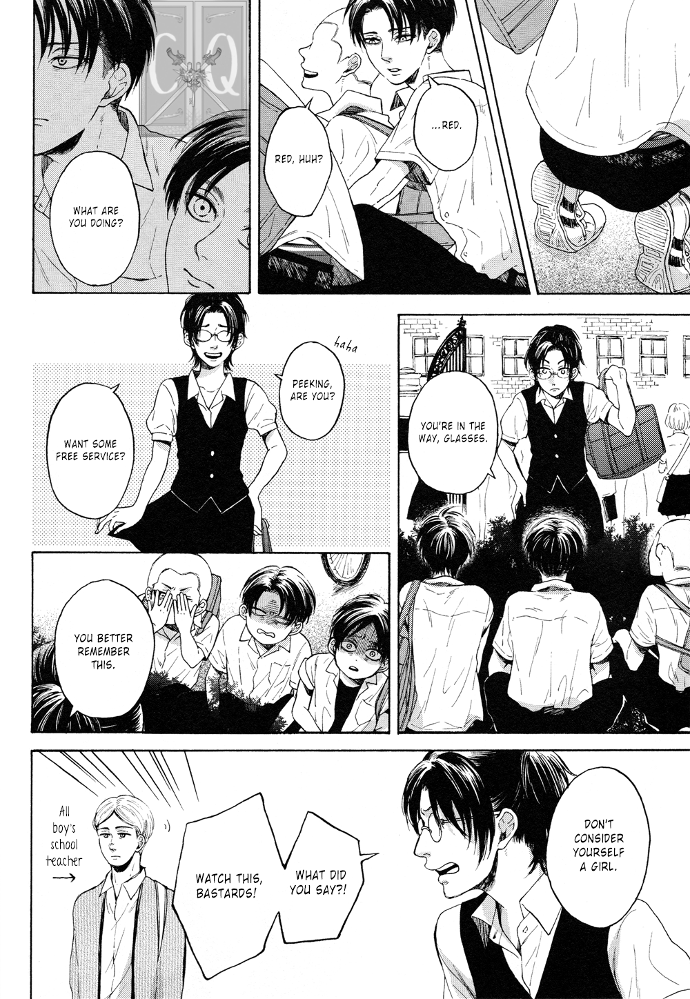 Shingeki no Kyojin - Orange Cider Evergreen (Doujinshi) Oneshot 第16页