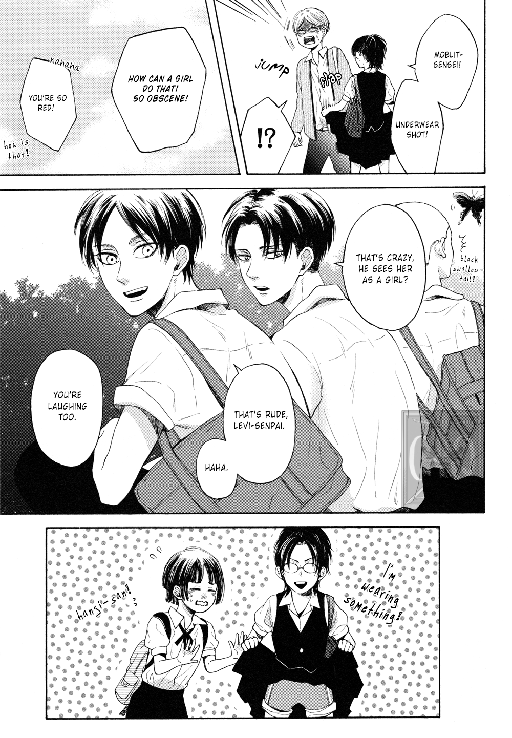 Shingeki no Kyojin - Orange Cider Evergreen (Doujinshi) Oneshot 第17页