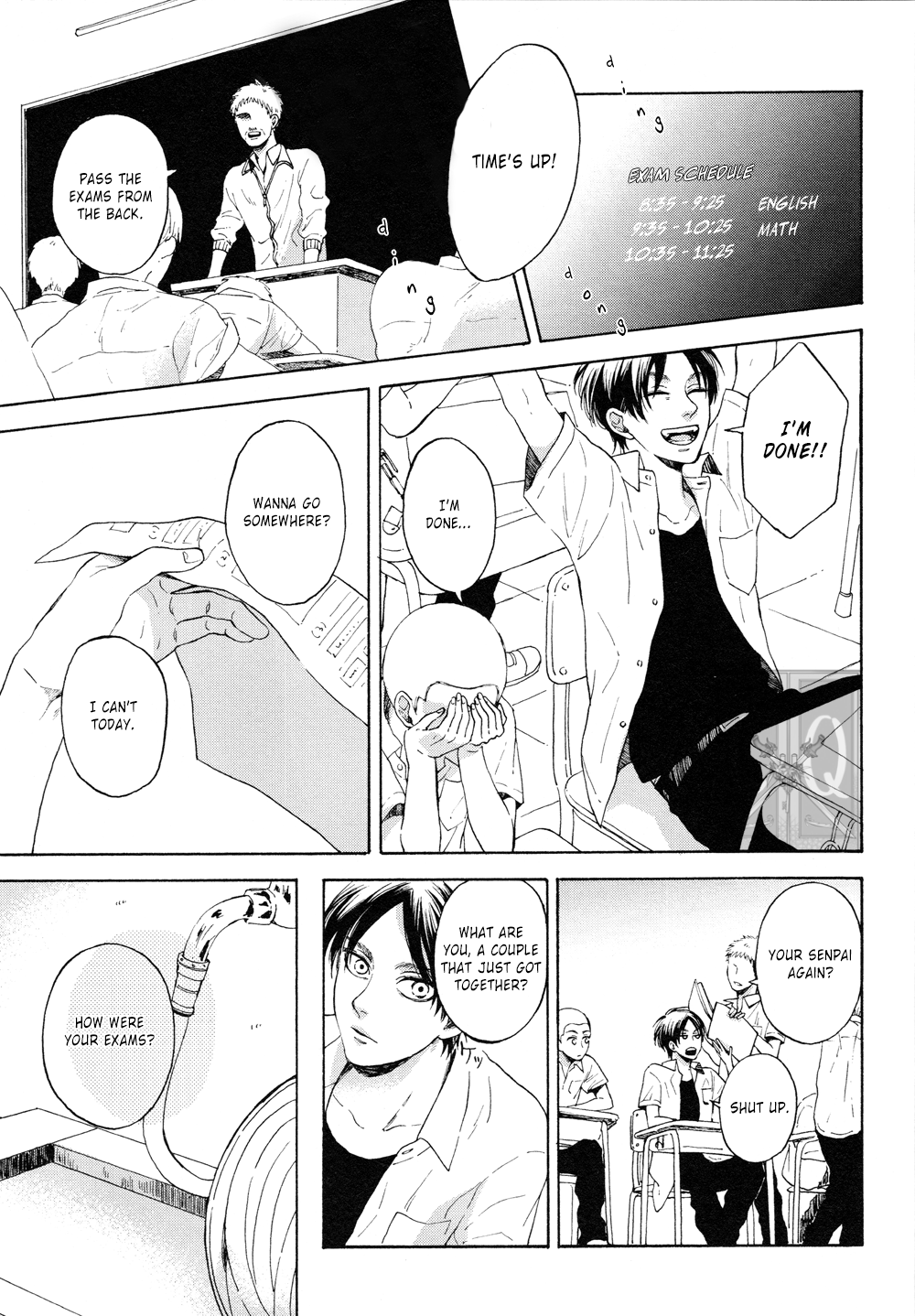 Shingeki no Kyojin - Orange Cider Evergreen (Doujinshi) Oneshot 第19页