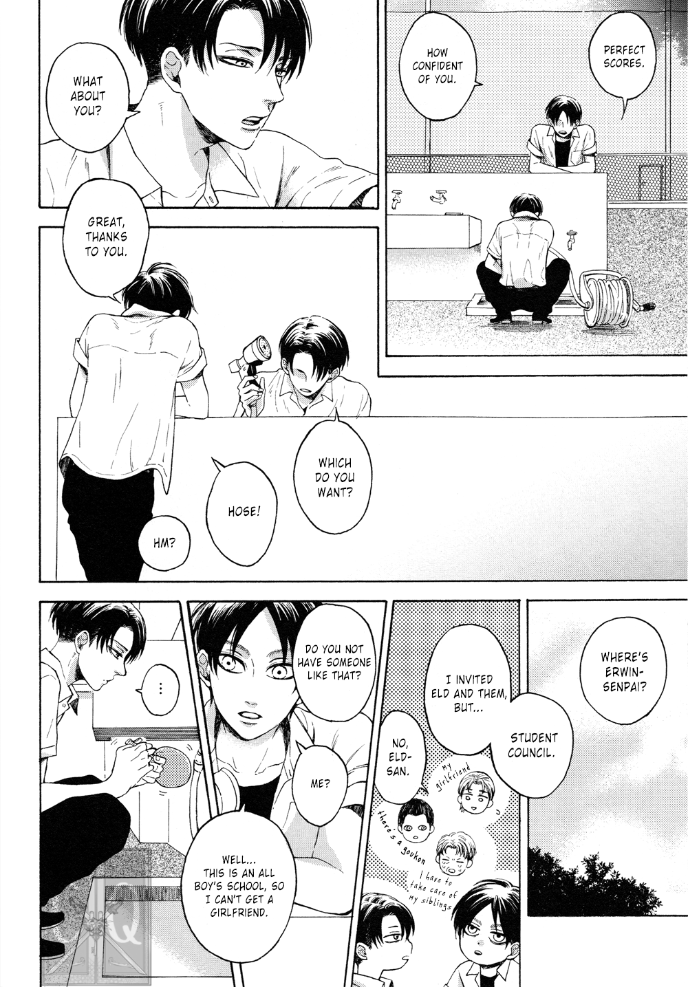 Shingeki no Kyojin - Orange Cider Evergreen (Doujinshi) Oneshot 第20页