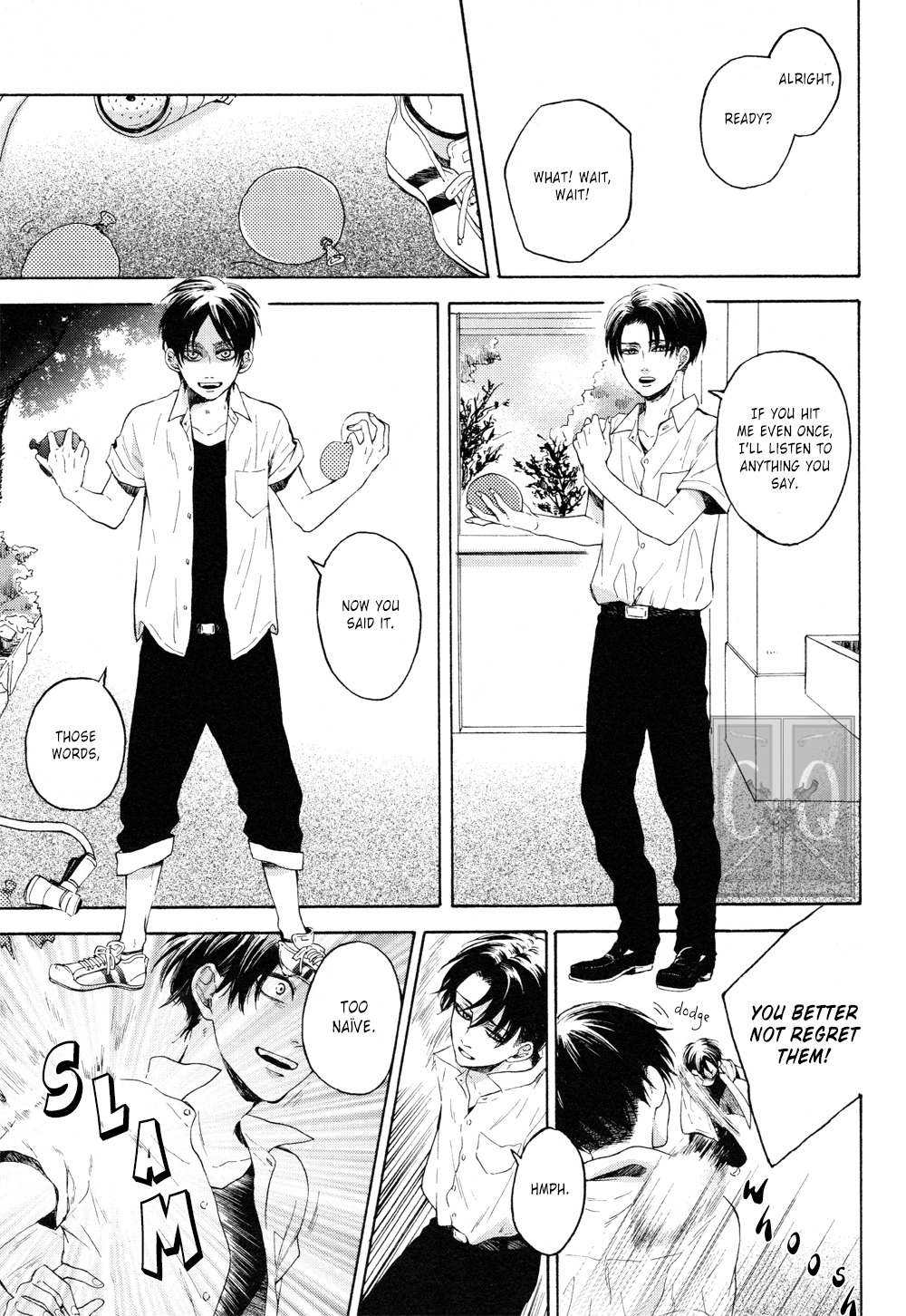 Shingeki no Kyojin - Orange Cider Evergreen (Doujinshi) Oneshot 第21页