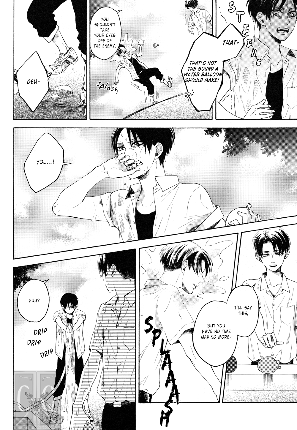 Shingeki no Kyojin - Orange Cider Evergreen (Doujinshi) Oneshot 第22页