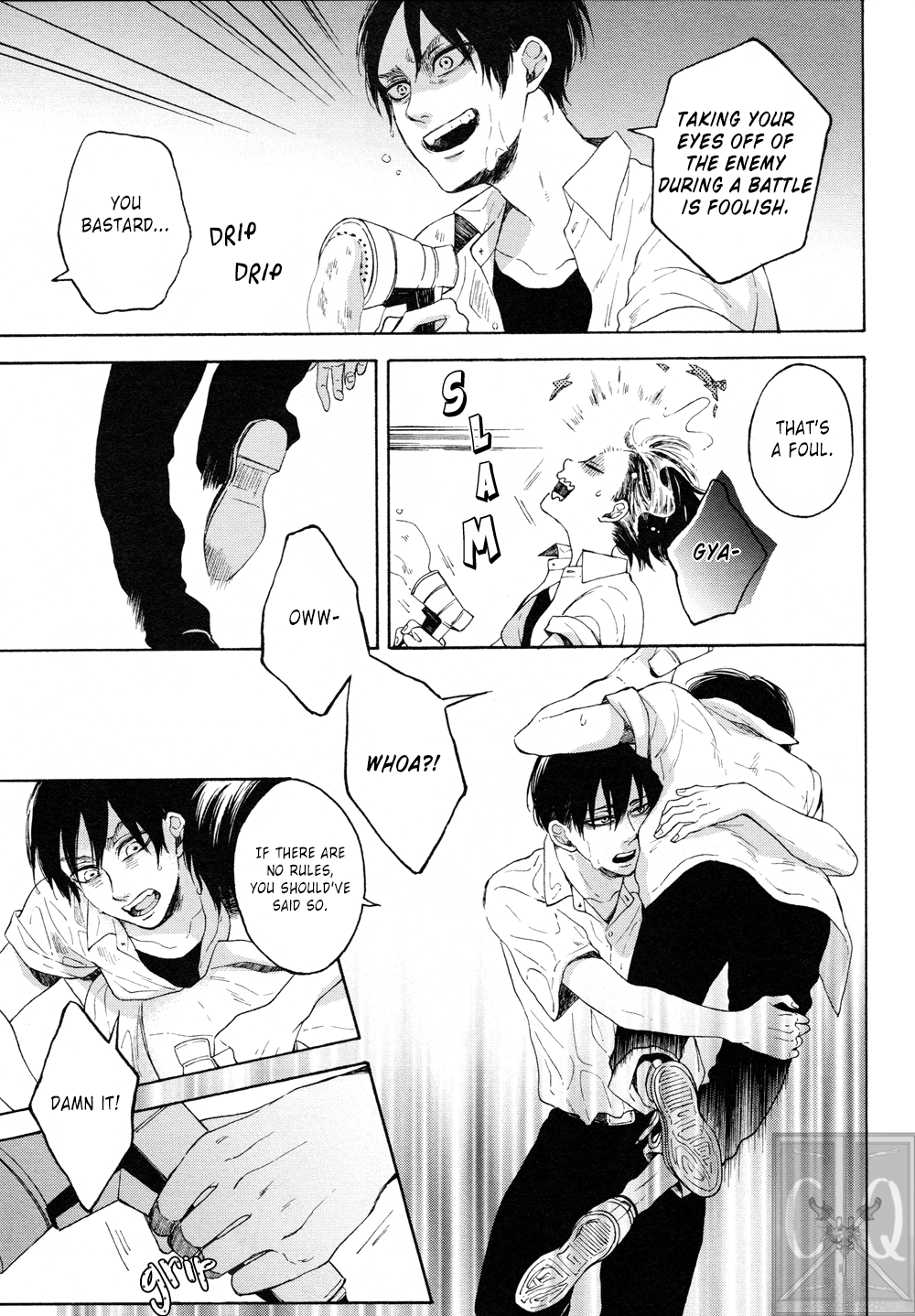 Shingeki no Kyojin - Orange Cider Evergreen (Doujinshi) Oneshot 第23页
