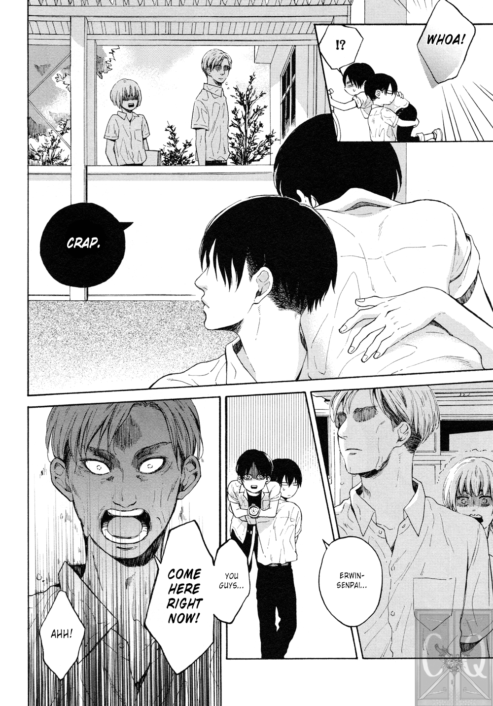 Shingeki no Kyojin - Orange Cider Evergreen (Doujinshi) Oneshot 第24页