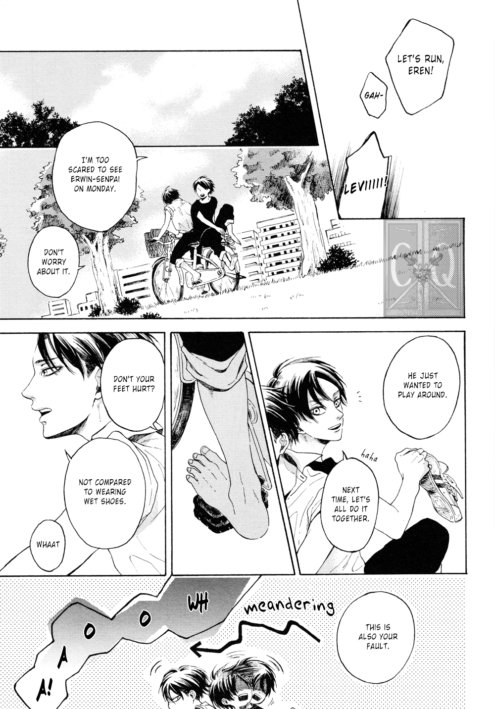 Shingeki no Kyojin - Orange Cider Evergreen (Doujinshi) Oneshot 第25页