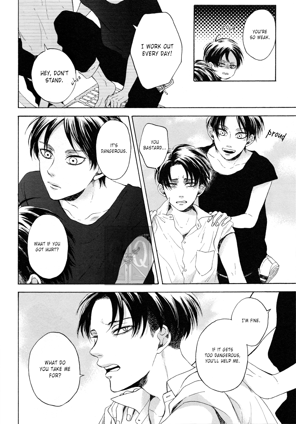 Shingeki no Kyojin - Orange Cider Evergreen (Doujinshi) Oneshot 第26页