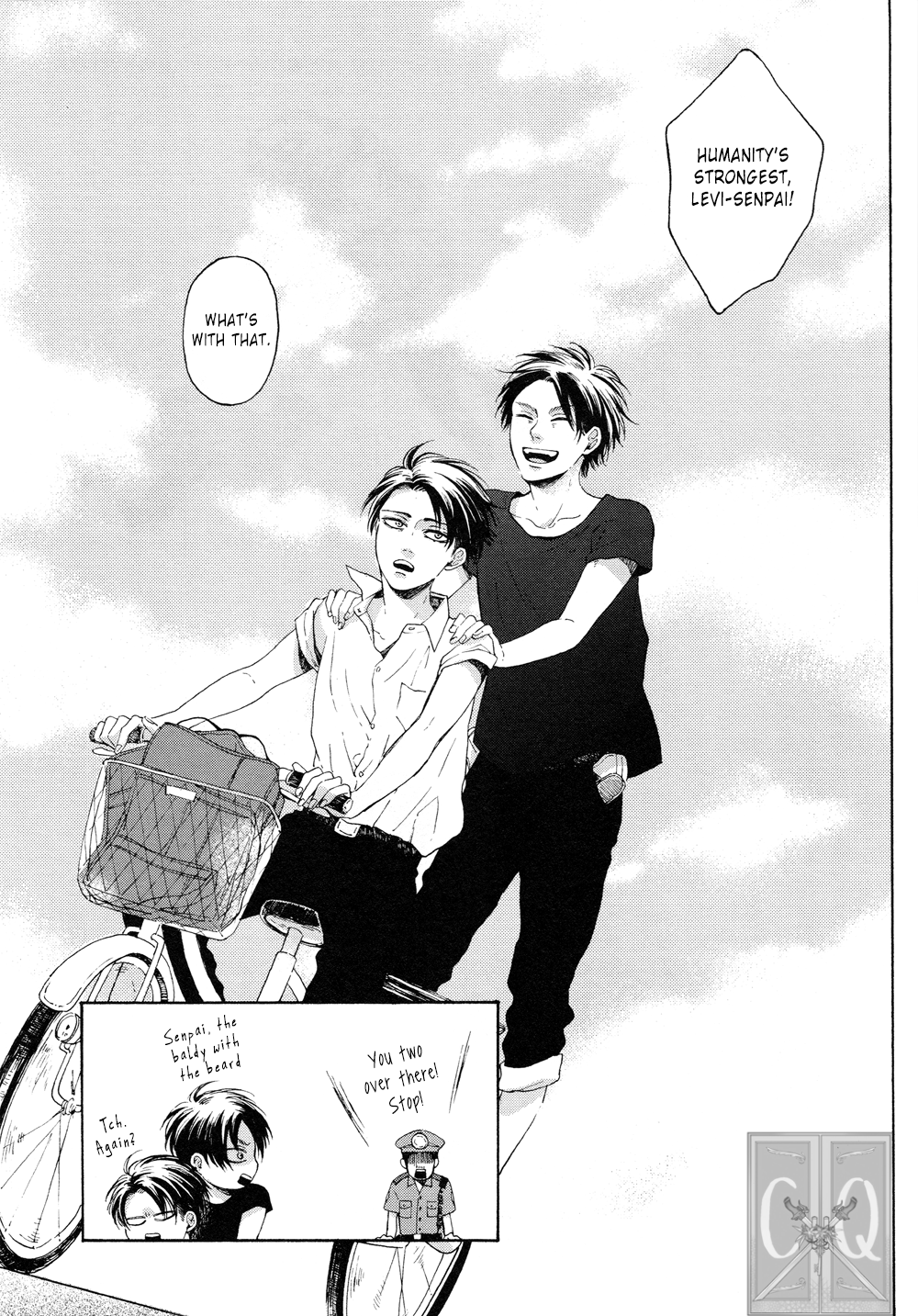 Shingeki no Kyojin - Orange Cider Evergreen (Doujinshi) Oneshot 第27页