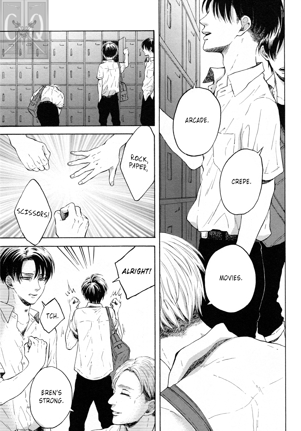 Shingeki no Kyojin - Orange Cider Evergreen (Doujinshi) 第7页