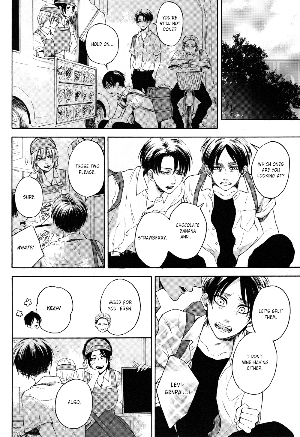 Shingeki no Kyojin - Orange Cider Evergreen (Doujinshi) 第8页