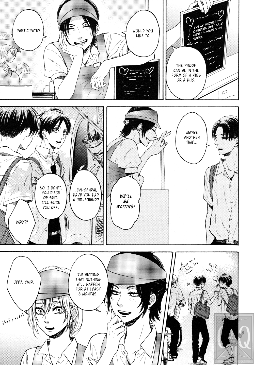 Shingeki no Kyojin - Orange Cider Evergreen (Doujinshi) Oneshot 第9页