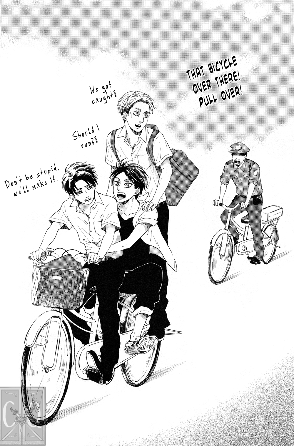 Shingeki no Kyojin - Orange Cider Evergreen (Doujinshi) Oneshot 第10页