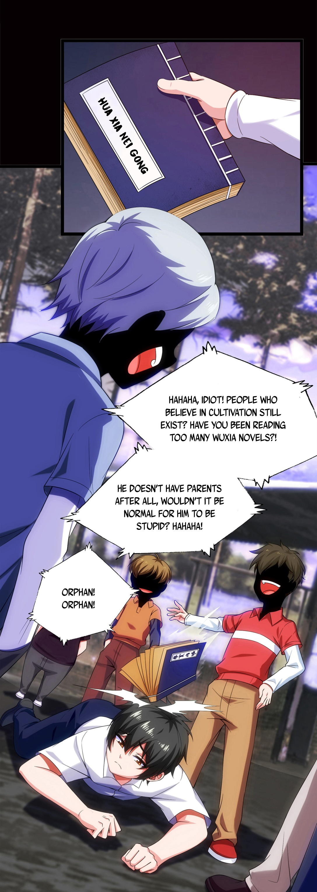 Mo Shou Jian Sheng Ch. 2 第16页